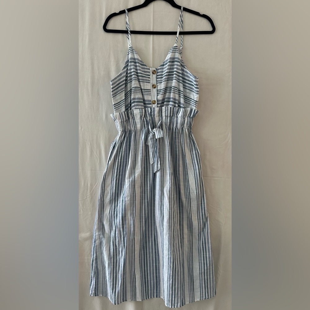 Japna Blue Stripe Dress
